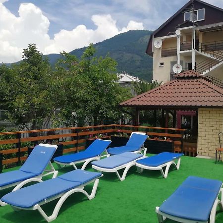 U Ruslana Guest House Gagra Buitenkant foto