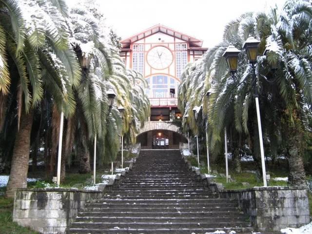 U Ruslana Guest House Gagra Buitenkant foto