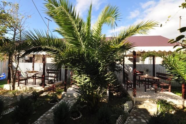U Ruslana Guest House Gagra Buitenkant foto