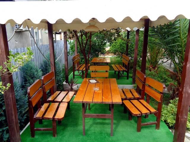 U Ruslana Guest House Gagra Buitenkant foto