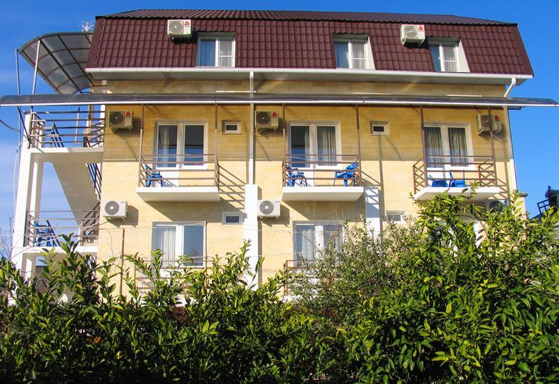 U Ruslana Guest House Gagra Buitenkant foto