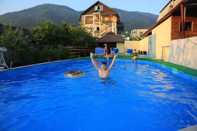 U Ruslana Guest House Gagra Buitenkant foto